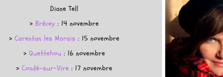 #Concert : Diane Tell en concerts dans la #manche ! #Concert : Diane Tell en concerts dans la #manche !