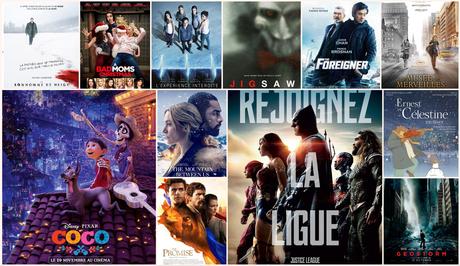 [Cinéma] Les Sorties Ciné à ne pas rater en novembre !