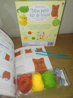 [Chronique] Mon petit kit de tricot - Éditions Usborne