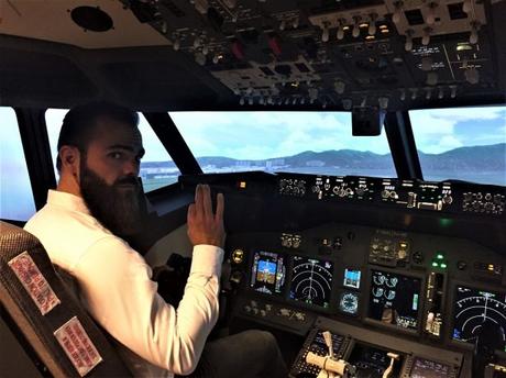 PILOTER UN AVION DE LIGNE LE TEMPS D’UN INSTANT