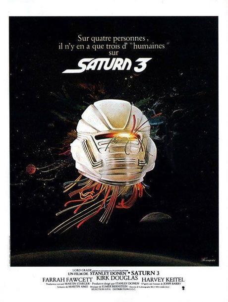4 novembre, Ciné-concert « Saturn3 » à l’Aquarium Ciné-café