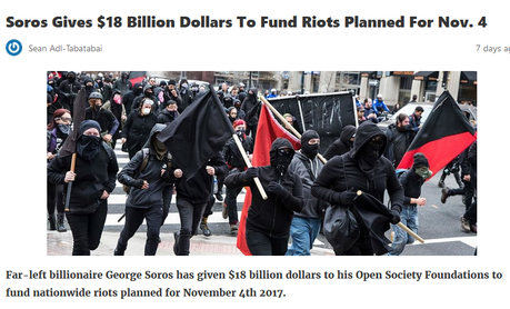 #Soros, j’attends mon argent 😂#antifa