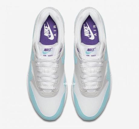 Nike Air Max 1 Purple Aqua