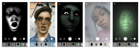 Superzoom : Instagram lance un nouvel effet vidéo et des nouveaux filtres pour Halloween.