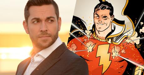 Zachary Levy en vedette du Shazam de David F. Sandberg ?