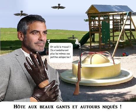 POUR NE PLUS LAISSER LE RAPACE, LE SCÉLÉRAT PASSE !