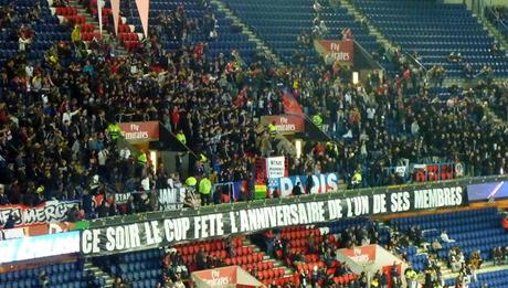 PSG vs Nice : Paris prend une option sur le championnat des tribunes