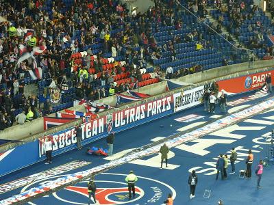 PSG vs Nice : Paris prend une option sur le championnat des tribunes