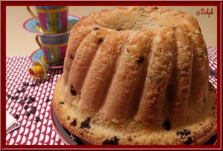 Brioche aux pépites de chocolat Brioche aux pépites de chocolat