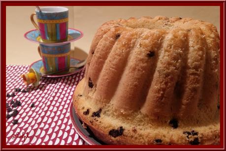 Brioche aux pépites de  chocolat 