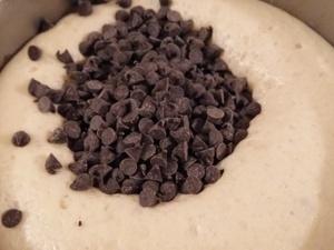 Brioche aux pépites de chocolat Cliquer sur les photographies pour les agrandir