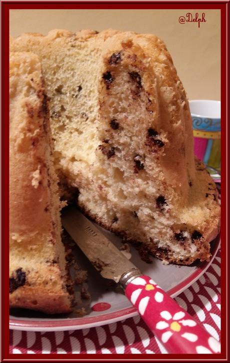Brioche aux pépites de chocolat Brioche aux pépites de chocolat