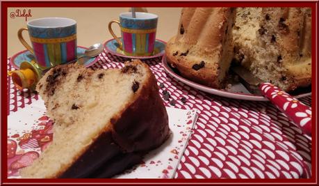 Brioche aux pépites de chocolat Brioche aux pépites de chocolat