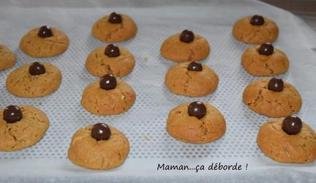 Cookies araignées (Halloween)