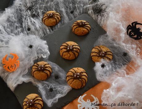Cookies araignées
