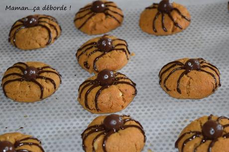 Cookies araignées (Halloween)