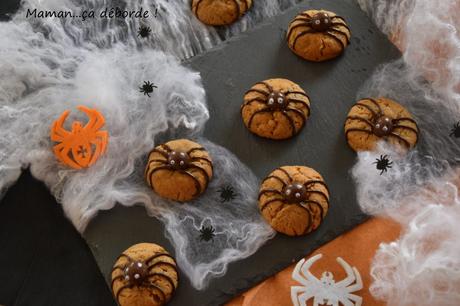 Cookies araignées