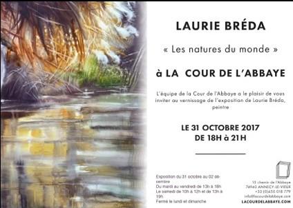 Laurie Bréda expose à Annecy-le-Vieux