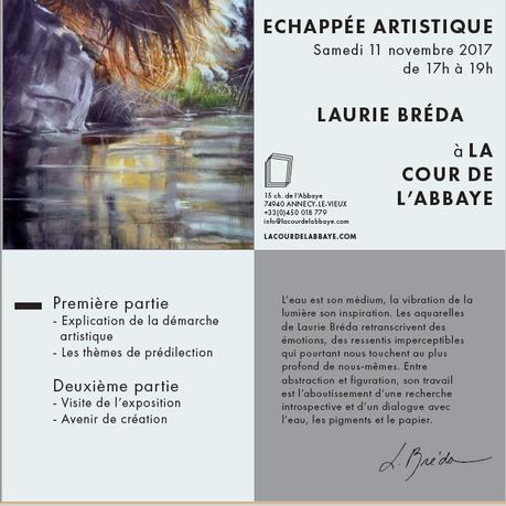 Laurie Bréda expose à Annecy-le-Vieux