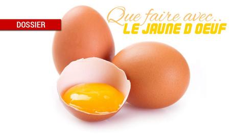 Dossier : Que faire avec du jaune d’oeuf ?