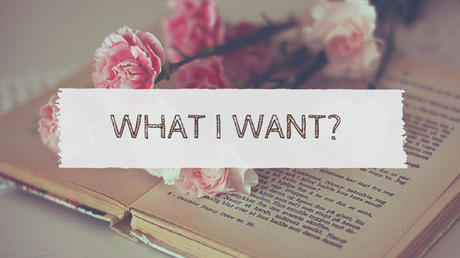 WHAT I WANT #69