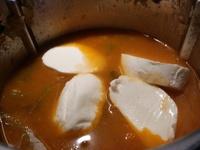 Velouté de Tomates, Céleri et Pommes de terre Cliquer sur les photographies pour les agrandir