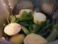 Velouté de Tomates, Céleri et Pommes de terre Cliquer sur les photographies pour les agrandir