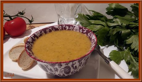 Velouté de Tomates, Céleri et Pommes de terre Velouté de Tomates, Céleri et Pommes de terre