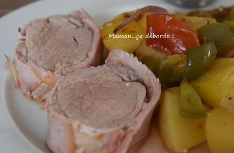 Filet mignon au bacon Filet mignon au bacon