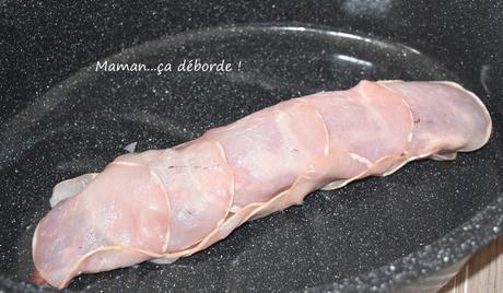 Filet mignon au bacon