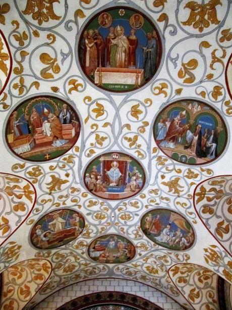 La France - Eguisheim, sa chapelle, son château et son église