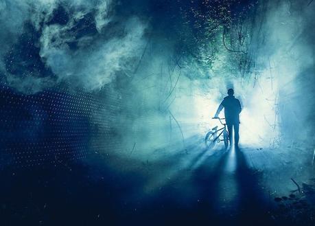 « Stranger Things » inspire le rider BMX, Bruno Hoffmann, dans Berlin