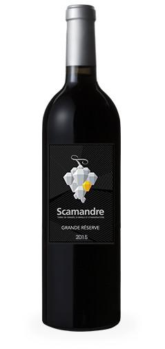Scamandre grande réserve 2015 Scamandre grande réserve 2015