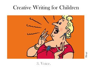 Ecriture créative, Session 3: La 'voix'