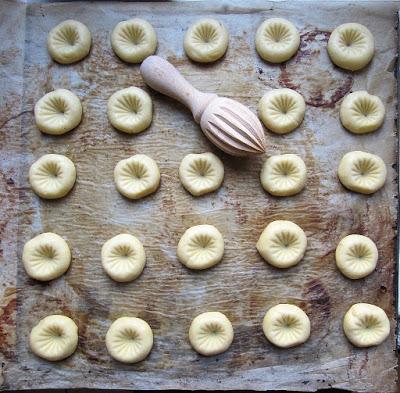 Biscuits au presse-agrume