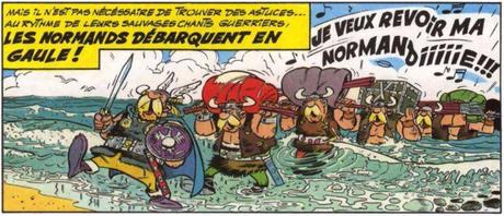 Le Village d’Astérix est-il en Normandie ?