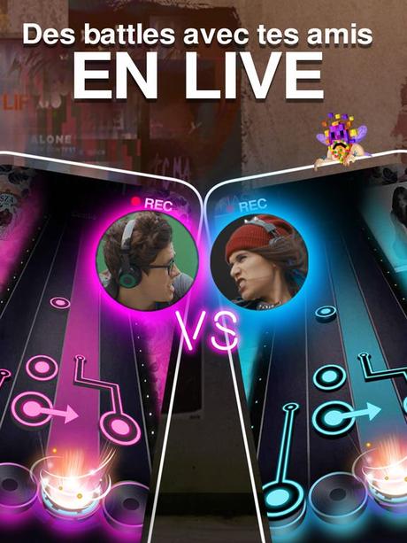 Jeu du jour : Beat Fever : Jeu Musical (iPhone & iPad)