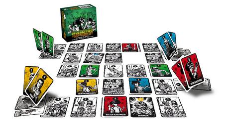 Apocalypse au Zoo de Carson City, le jeu de société Apocalypse au Zoo de Carson City, le jeu de société