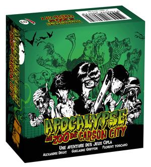 Apocalypse au Zoo de Carson City, le jeu de société Apocalypse au Zoo de Carson City, le jeu de société