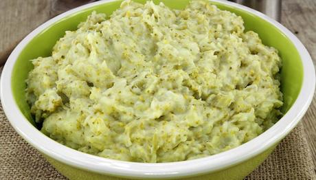 Purée de brocolis et pommes de terre (recette Companion)