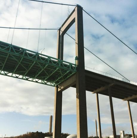 Un pont LEGO en Suède