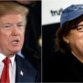 Michael Moore dénonce une nouvelle Fake news de Donald Trump
