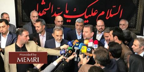 Des représentants officiels du Hamas renforcent leurs liens avec l’Iran et appellent à « rayer Israël de la carte »