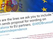 International Catalogne copier-coller demandé l’Espagne partenaires l’UE
