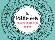 Petite Voix cartes méditation Eileen Caddy