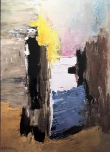 Galerie Etienne de Causans – Exposition  JOAN D’OREL  9/18 Novembre 2017