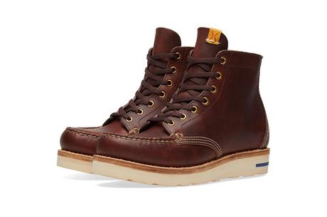 VISVIM – F/W 2017 – BLACKSTONE MOC TOE-FOLK