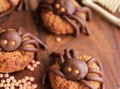 Araignée d'Halloween lentilles corail