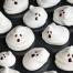 Recette bio d'Halloween : Squelettes au chocolat bio