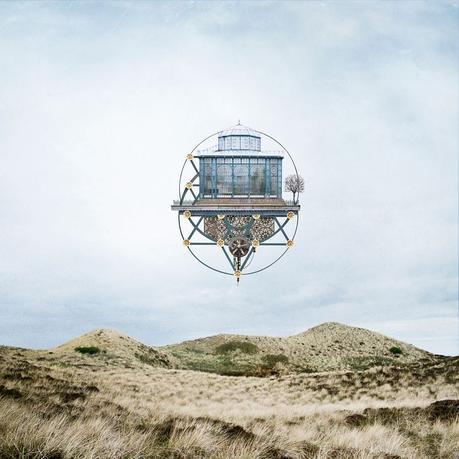 Collages architecturaux de Matthias Jung